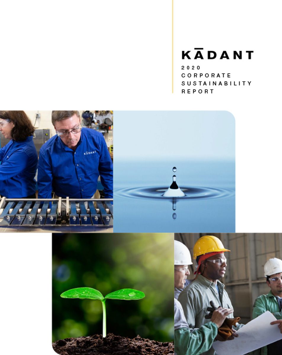 Kadant Inc Sustainability