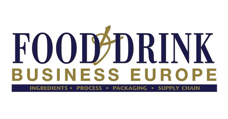 Food Drink Business Europe Logo square