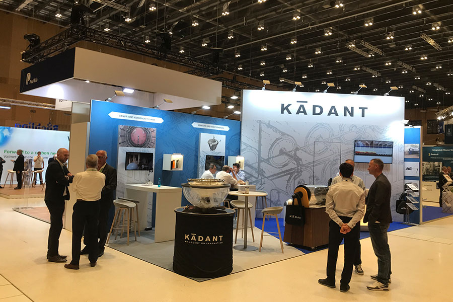 Kadant Germany Booth at Zellcheming Expo EDIT